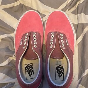 Pink Old Skool Vans Shoes